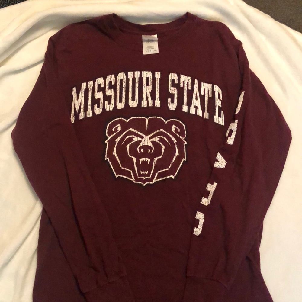 Missouri State Long Sleeve Tee